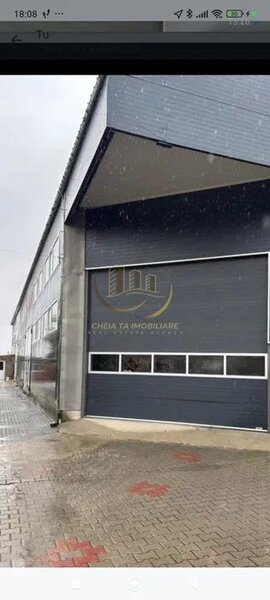 Cluj-Napoca Hala premium 400/700 mp   acces TIR, birouri incluse