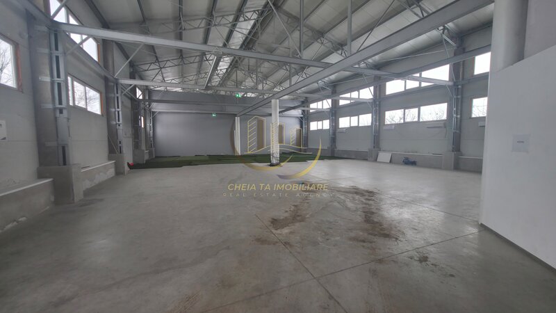 Cluj-Napoca Hala premium 400/700 mp   acces TIR, birouri incluse